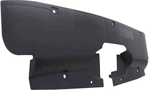 Front Radiator Support Cover Air Deflector Plastic Direct Replacement Compatible With 2003-2007 Chevrolet Silverado / 2002-2004 Avalanche GM1224146 15809932