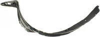Front Fender Liner Right Passenger Side Direct Replacement Compatible with 2004-2005 Honda Civic HO1249121 74101S5AJ01