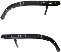 Set Of 2 Front Bumper Retainer Beam Steel Right Passenger & Left Driver Side Direct Replacement Compatible With 1998-2002 Honda Accord HO1089107 HO1088107 71143S84A00 71148S84A00
