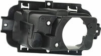 Set of 2 Front Fog Light Bracket Textured Left Driver & Right Passenger Side Direct Replacement Compatible with 2014-2015 Chevrolet Silverado 1500 GM2603102 GM2602102 22944875