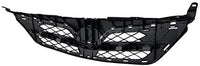 Front Grille Assembly Primed Plastic Direct Replacement Compatible with 2011-2013 Toyota Corolla TO1200340 5310002410C0