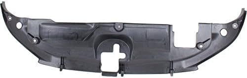 Front Radiator Support Upper Cover Plastic Direct Replacement Compatible With 2016-2018 Toyota Prius TO1224113 5328947072