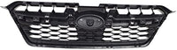 Front Grille Primed Shell And Insert Plastic Direct Replacement Compatible With 2012-2014 Subaru Impreza SU1200158 91122FJ000