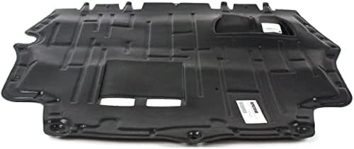 Front Engine Splash Shield Under Cover Plastic Direct Replacement Compatible with 2006-2010 Volkswagen Passat / 2009-2017 CC VW1228115 3C0825235J