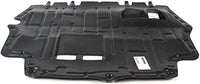 Front Engine Splash Shield Under Cover Plastic Direct Replacement Compatible with 2006-2010 Volkswagen Passat / 2009-2017 CC VW1228115 3C0825235J
