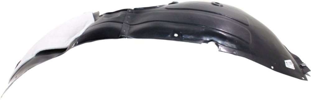Front Fender Liner Injection Form Right Passenger Side Direct Replacement Compatible with 2016-2018 Hyundai Tucson HY1249156 86812D3000