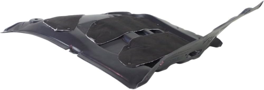 Front Section Fender Liner Right Passenger Side Direct Replacement Compatible With 2011-2017 Nissan Quest NI1249138 638441JA0A