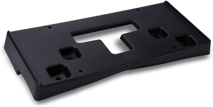 Front License Plate Bracket Textured Direct Replacement Compatible with 2015 Chevrolet Cruze / 2016 Limited GM1068166 95426878