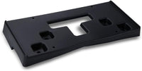 Front License Plate Bracket Textured Direct Replacement Compatible with 2015 Chevrolet Cruze / 2016 Limited GM1068166 95426878