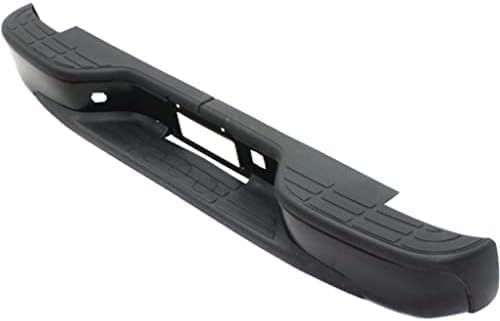 Rear Step Bumper Assembly Primed Steel Direct Replacement Compatible With 1999-2005 Chevrolet Silverado/GMC Sierra GM1103125 19121286-PFM