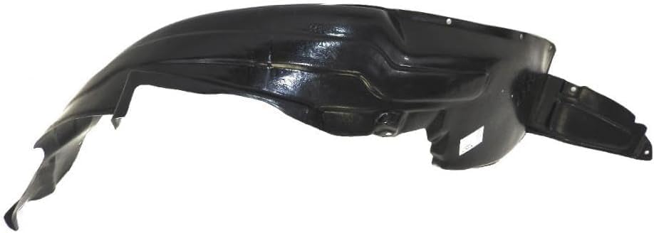 Front Fender Liner Left Driver Side Direct Replacement Compatible With 2006-2009 Kia Rio5 / 2006-2011 Rio KI1248104 868111G000