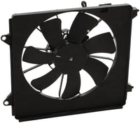 Front A/C Condenser Cooling Fan Assembly Plastic Direct Replacement Compatible with 2008-2012 Honda Accord / 2009-2014 Acura TSX HO3113123 38616R40A01-PFM 38615R40A01 38