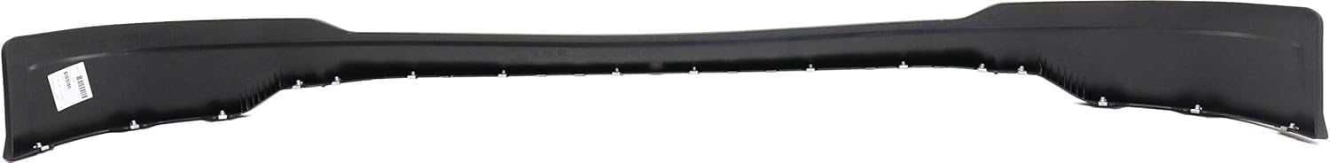 Front Bumper Lower Valance Air Deflector Textured Direct Replacement Compatible With 2015-2019 GMC Sierra 2500 HD 3500 HD GM1095202 23320648