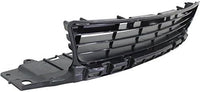 Front Bumper Center Grille Assembly Textured Plastic Direct Replacement Compatible With 2009-2011 Honda Civic HO1036107 71107SVAA50