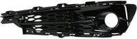 Set Of 2 Front Fog Light Molding Primed Plastic Right Passenger & Left Driver Side Direct Replacement Compatible With 2015-2017 Acura TLX AC1039107 AC1038107 71102TZ3A20 71107TZ3A20