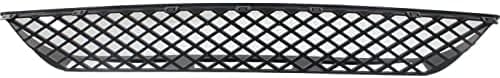 Front Bumper Grille Textured Plastic Direct Replacement Compatible With 2010-2013 Mercedes Benz Sprinter 2500 3500 MB1036125 90688500539051