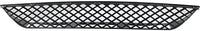 Front Bumper Grille Textured Plastic Direct Replacement Compatible With 2010-2013 Mercedes Benz Sprinter 2500 3500 MB1036125 90688500539051