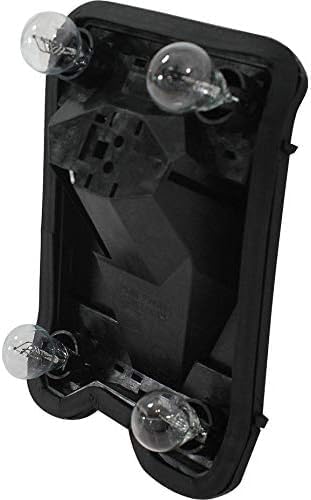 Tail Light Circuit Board Harness Holder Right Passenger Side Direct Replacement Compatible With 1997-2005 Chevrolet Malibu GM2817103 15894728