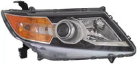 Set Of 2 Front Headlight Assembly Halogen Right Passenger & Left Driver Side Direct Replacement Compatible With 2014-2017 Honda Odyssey HO2503154 HO2502154 33100TK8A02 33150TK8A02