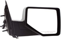 Set Of 2 Front Power Mirror Manual Folding Non-Heated Textured Left Driver & Right Passenger Side Direct Replacement Compatible With 2006-2011 Ford Ranger FO1320282 FO1321282