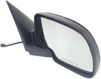 Set Of 2 Front Mirrors Primed Non-Towing Manual Folding Non-Heated Left Driver & Right Passenger Side Direct Replacement Compatible With 1999-2002 Chevrolet Silverado/GMC Sierra