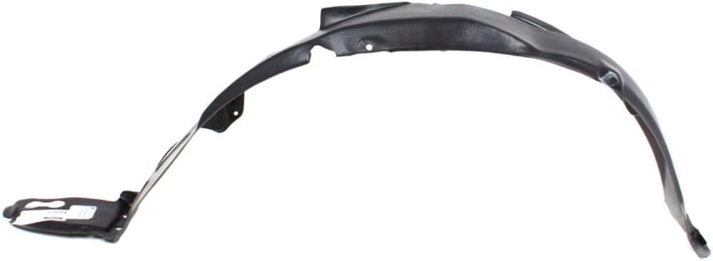 Front Fender Liner Left Driver Side Direct Replacement Compatible With 2001-2006 Hyundai Santa Fe HY1248107 8681126000