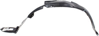 Front Fender Liner Left Driver Side Direct Replacement Compatible With 2001-2006 Hyundai Santa Fe HY1248107 8681126000