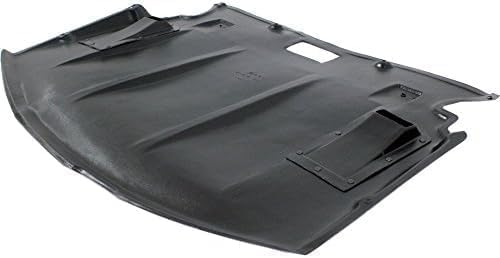 Front Engine Center Splash Shield Under Cover Direct Replacement Compatible with 2008-2010 BMW 5-Series BM1228152 51717200846