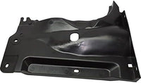 Set of 2 Front Engine Splash Shield Under Covers Right Passenger & Left Driver Side Direct Replacement Compatible with 2010-2013 Mazda 3/2012-2017 5 MA1228115 MA1228114 BBM456114B