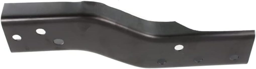 Rear Bumper Fleetside Outer Bracket Steel Right Passenger Side Direct Replacement Compatible With 1994-1997 Chevrolet S10 Pickup GM1167112 15647614