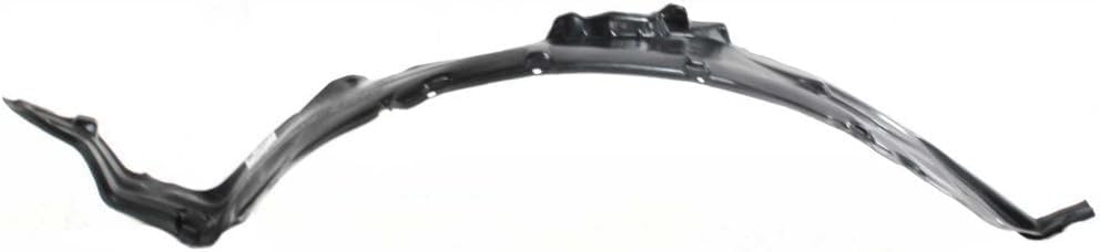Front Fender Liner Left Driver Side Direct Replacement Compatible With 1991-1994 Nissan Sentra NI1250105 6384365Y00