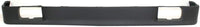 Front Bumper Lower Valance Primed With Fog Light Holes Direct Replacement Compatible With 1983-1994 Chevrolet S10 Blazer / 1982-1993 S10-Pickup GM1092159 15659165