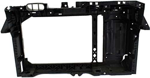 Front Radiator Support Plastic Direct Replacement Compatible With 2011-2019 Ford Fiesta FO1225202 CE8Z16138F