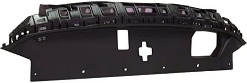Front Upper Radiator Support Plastic Direct Replacement Compatible With 2019-2020 Hyundai Santa Fe HY1224116 86390S2000