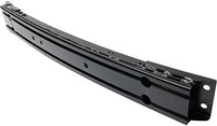 Front Bumper Reinforcement Impact Bar Steel Without Tow Hook Holes Direct Replacement Compatible With 2015-2021 Ford Mustang FO1006267 FR3Z17757A