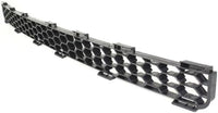 Front Bumper Upper Grille Textured Plastic Direct Replacement Compatible With 2004-2006 Scion XB SC1036100 5311452020