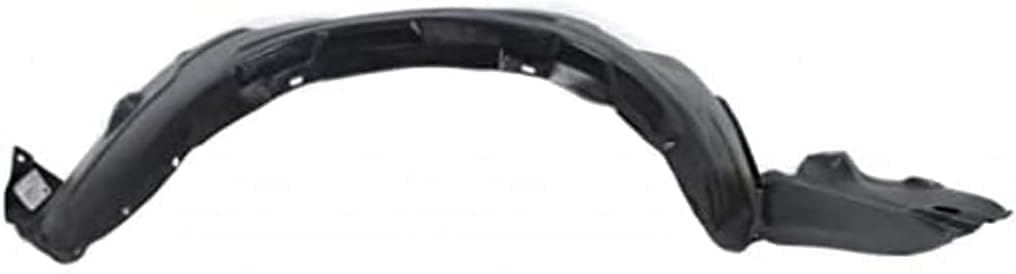 Front Fender Liner Left Driver Side Direct Replacement Compatible With 1997-2001 Toyota Camry TO1248102 5387606020