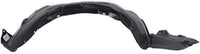 Front Fender Liner Left Driver Side Direct Replacement Compatible With 1997-2001 Toyota Camry TO1248102 5387606020