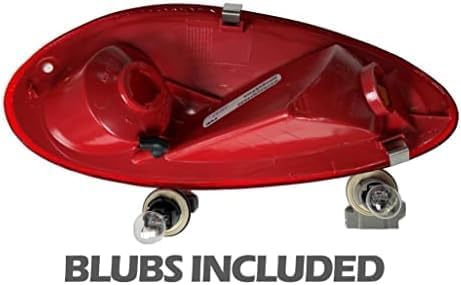 Tail Light Assembly Right Passenger Side Direct Replacement Compatible With 2001-2005 Chrysler PT Cruiser CH2801145 5288742AG