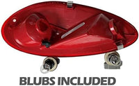 Tail Light Assembly Right Passenger Side Direct Replacement Compatible With 2001-2005 Chrysler PT Cruiser CH2801145 5288742AG