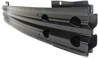 Front Bumper Reinforcement Impact Bar Steel Direct Replacement Compatible With 2005-2014 Ford Mustang FO1006245 BR3Z17757B