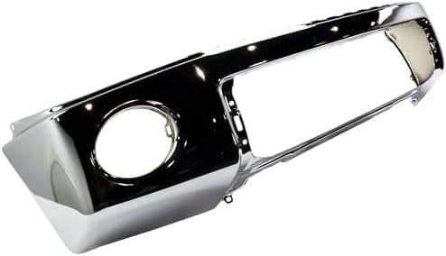 Front Bumper Face Bar Chrome Steel Without Park Assist Sensor Holes + Lower Valance Panel Textured Direct Replacement Compatible With 2007-2009 Toyota Tundra TO1002182 TO1095199