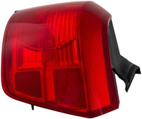 Tail Light Outer Assembly Right Passenger Side Direct Replacement Compatible With 2010-2017 GMC Terrain GM2805105 23389934
