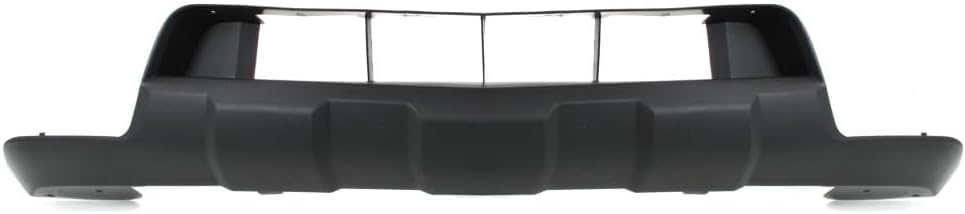 Front Bumper Upper Cover Primed Steel + Lower Valance + Stay Brackets Right Passenger & Left Driver Side Direct Replacement Compatible With 2005-2019 Nissan Frontier NI1014100