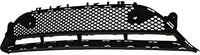 Front Bumper Center Grille Black Plastic Direct Replacement Compatible With 2017-2020 Mercedes Benz E-Class MB1036156 2138856900