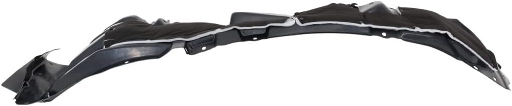 Front Fender Liner Left Driver Side Direct Replacement Compatible With 2020-2023 Mitsubishi Outlander Sport / 2020-2022 Mitsubishi RVR MI1248136 5370C319
