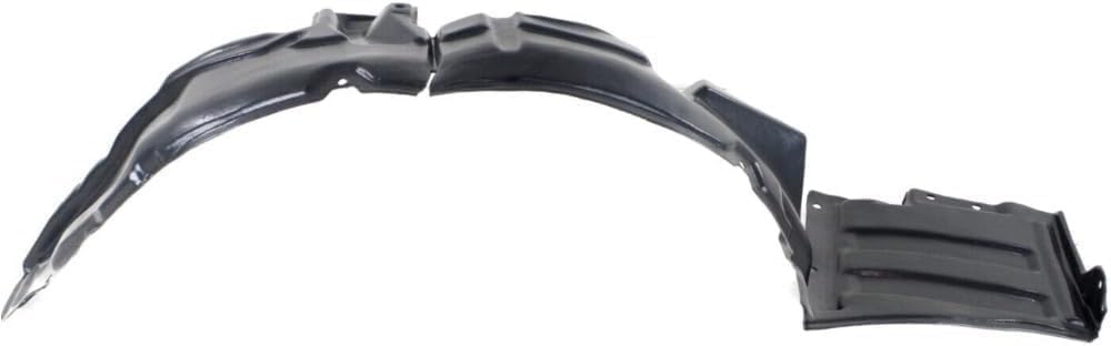 Front Fender Liner Right Passenger Side Direct Replacement Compatible With 1999-2001 Mitsubishi Galant MI1249104 MR972840