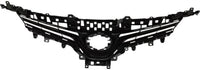 Front Grille Assembly Primed Plastic Direct Replacement Compatible With 2018-2020 Toyota Camry TO1200419 5310106E30