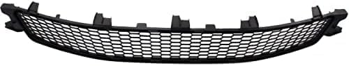 Front Bumper Lower Grille Primed Plastic Direct Replacement Compatible With 2009-2010 Lexus IS250 / IS350 LX1036105 5311353010