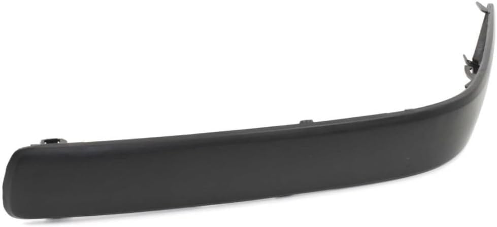 Front Bumper Molding Left Driver Side Direct Replacement Compatible With 1995-1997 Toyota Tercel TO1058102 5271316010
